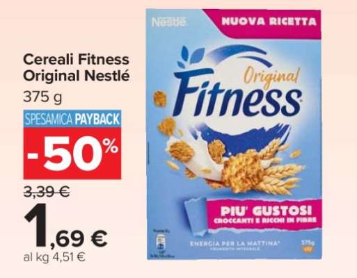 Cereali Fitness Original Nestlé