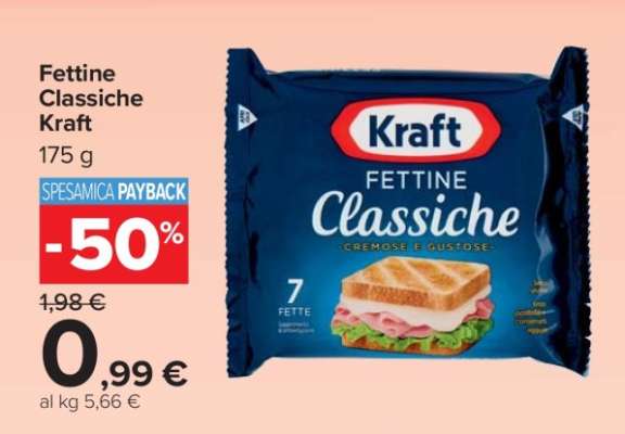 Fettine Classiche Kraft