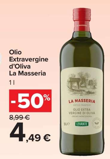 Olio Extravergine d’Oliva La Masseria