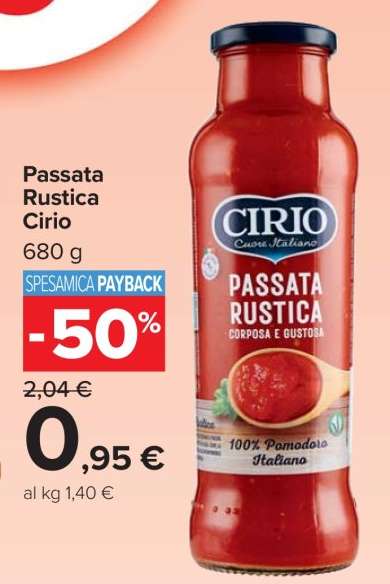 Passata Rustica Cirio