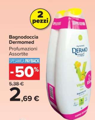 BAGNODOCCIA DERMOMED