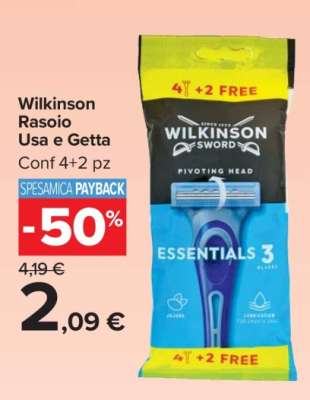Wilkinson Rasoio Usa e Getta