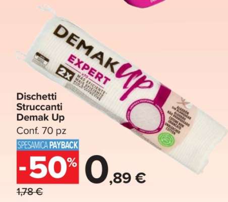 DISCHETTI STRUCCANTI DEMAK'UP