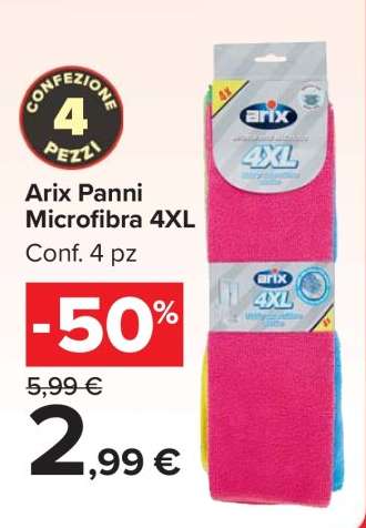 Arix Panni Microfibra 4XL