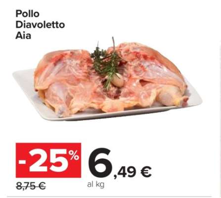 POLLO DIAVOLETTO AIA