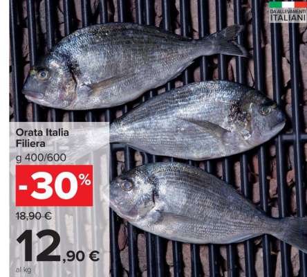 Orata Italia Filiera