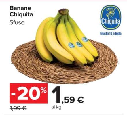 BANANE CHIQUITA