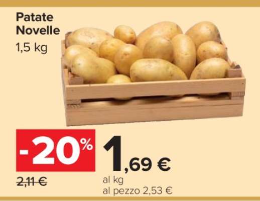 Patate Novelle