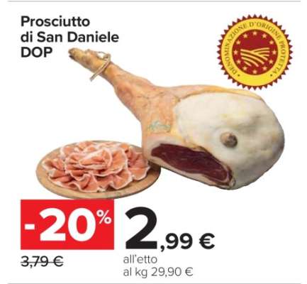 Prosciutto di San Daniele DOP