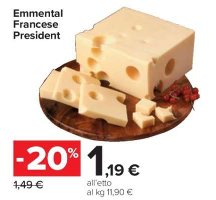 EMMENTAL FRANCESE PRESIDENT