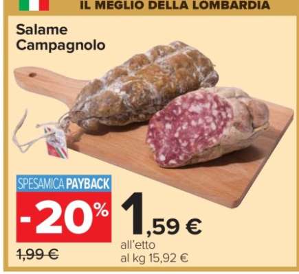 SALAME CAMPAGNOLO
