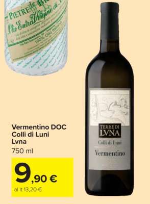 Vermentino DOC Colli di Luni Lvna
