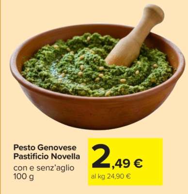 Pesto Genovese Pastificio Novella