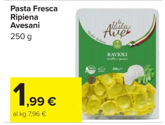 Pasta Fresca Ripiena Avesani