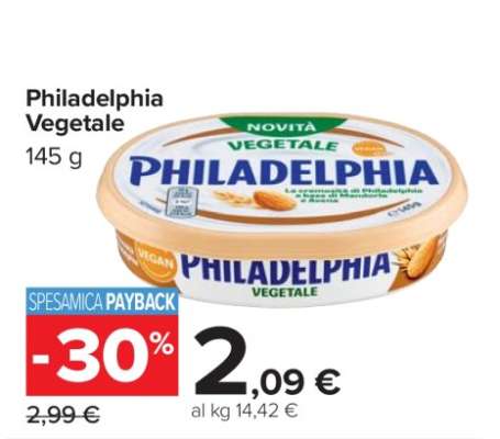 PHILADELPHIA vegetale