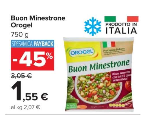 Buon Minestrone Orogel