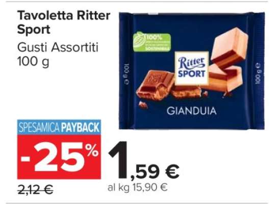 Tavoletta Ritter Sport