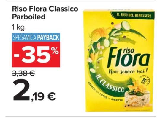 Riso Flora Classico Parboiled