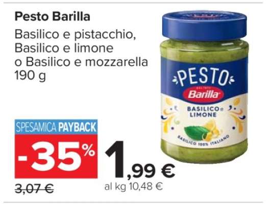 Pesto Barilla