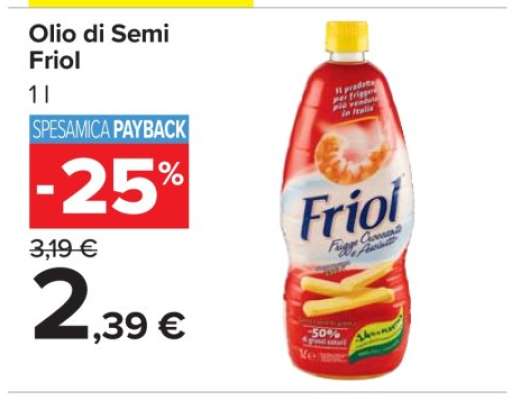 Olio di Semi Friol