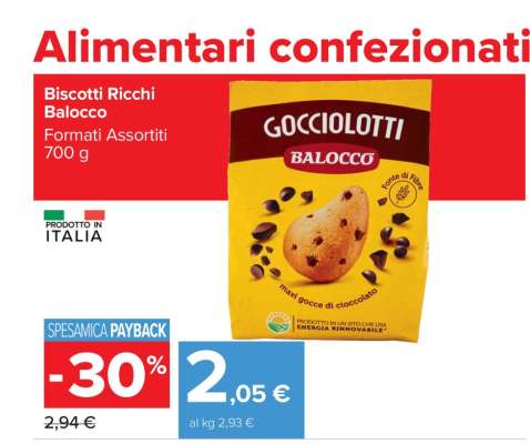 Biscotti Ricchi Balocco