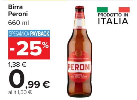Birra Peroni