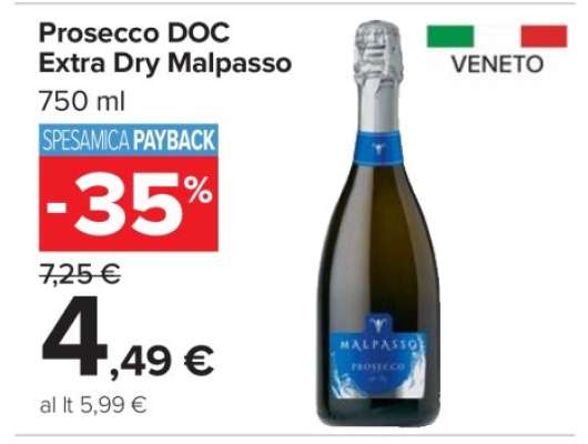 Prosecco DOC Extra Dry Malpasso