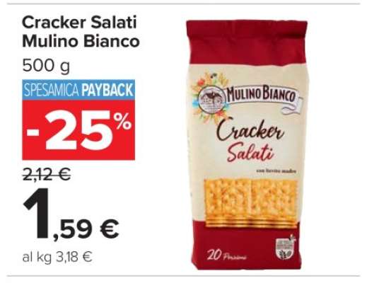Cracker Salati Mulino Bianco