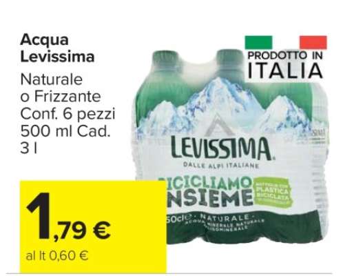 ACQUA LEVISSIMA