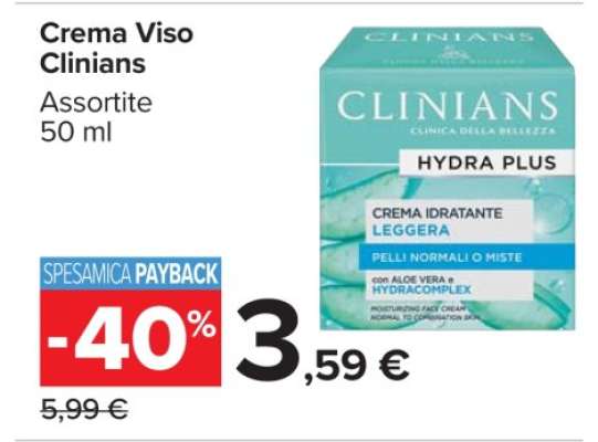 Crema Viso Clinians