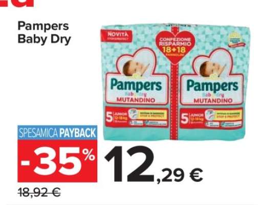 Pampers Baby Dry