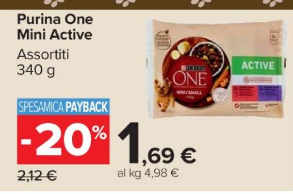 Purina One Mini Active