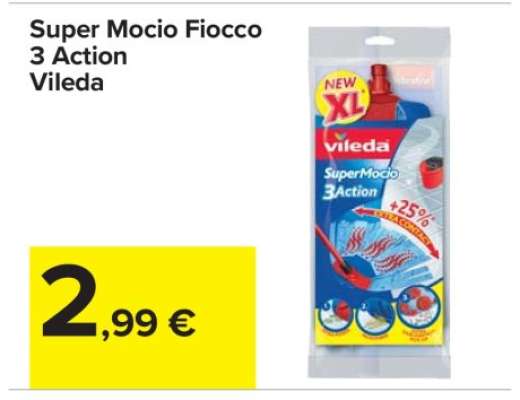 Super Mocio Fiocco 3 Action Vileda