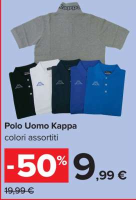 POLO UOMO KAPPA