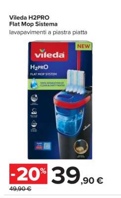 Vileda H2PRO Flat Mop Sistema