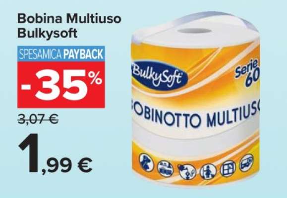 BOBINA MULTIUSO BULKYSOFT