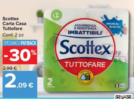 Scottex Carta Casa Tuttofare