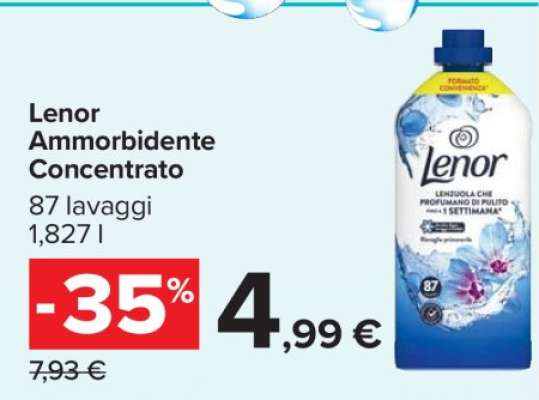 Lenor Ammorbidente Concentrato
