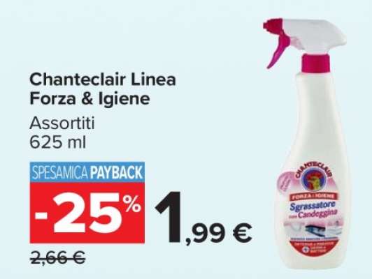 Chanteclair Linea Forza & Igiene