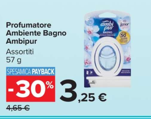 Profumatore Ambiente Bagno Ambipur