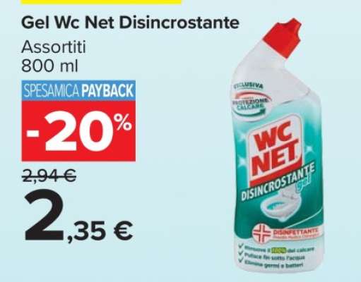 Gel Wc Net Disincrostante