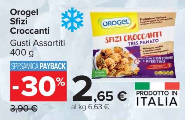 OROGEL Sfizi Croccanti