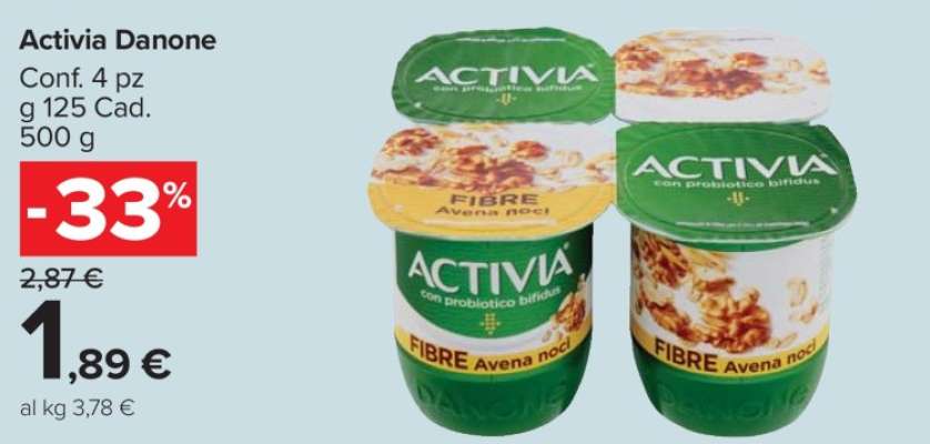 ACTIVIA DANONE