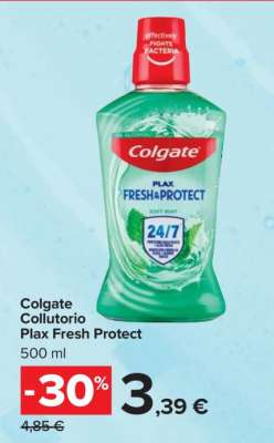Colgate Collutorio Plax Fresh Protect