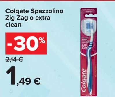 Colgate Spazzolino Zig Zag o extra clean