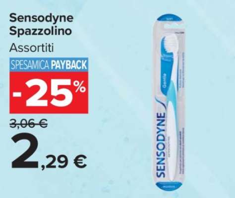 SENSODYNE SPAZZOLINO