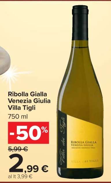Ribolla Gialla Venezia Giulia Villa Tigli