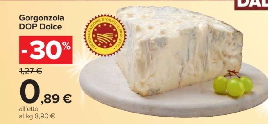 Gorgonzola DOP Dolce