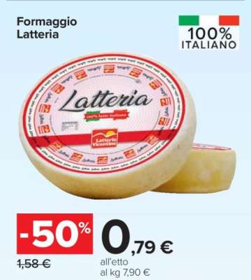 Formaggio Latteria