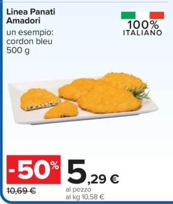 Linea Panati Amadori